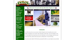 Desktop Screenshot of ancoatslittleitaly.com